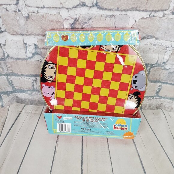 Nickelodeon nihao kai-lan Chinese Checkers Set - Picture 6 of 8